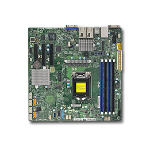 Supermicro X11SSH-TF server/workstation motherboard LGA 1151 (Socket H4) Micro ATX Intel® C236