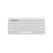 Logitech Pebble Keys 2 K380s keyboard Universal Bluetooth QWERTY English White