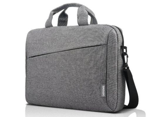 Image of Lenovo Casual Toploader T210 39.6 cm (15.6") Messenger case Grey