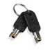 Lenovo 4Z10P40249 cable lock accessory Key Black