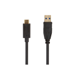 Monoprice 38610 USB cable 70.9" (1.8 m) USB 3.2 Gen 1 (3.1 Gen 1) USB A USB C Black