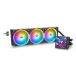 Thermaltake MAGFloe 360 Ultra ARGB Processor All-in-one liquid cooler 12 cm Black 1 pc(s)