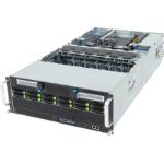GIGABYTE G494-ZB4-AAP2 AMD SoC Socket SP5 Rack (4U) Zwart, Staal