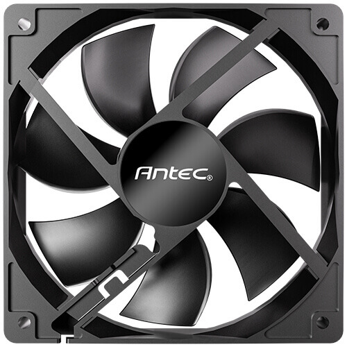 Antec N12 Computer Case Fan 12 Cm Black 3 pc(s)