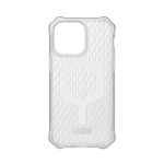 Urban Armor Gear Essential Armor mobile phone case 17 cm (6.7") Cover Transparent, White