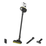 Kärcher VC 4 2-in-1 stick vacuum Battery Dry HEPA Bagless Black, Yellow