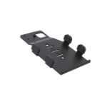 Ergonomic Solutions SpacePole Payment STR701-MN-02 POS-systeemaccessoire POS-bevestiging Zwart Metaal