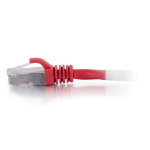 C2G 1ft Cat6 STP networking cable Red 11.8" (0.3 m) U/FTP (STP)