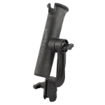 RAM Mounts Tube Fishing Rod Holder with Revolution Ratchet and Socket Arm