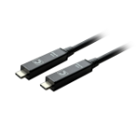 Comprehensive Pro AV/IT Integrator Series USB 10G (3.2 Gen 2) USB-C 4K AV and Data Active Optical Plenum Cable 25ft