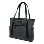 Mobile Edge METMS51 laptop case 15.6" Ladies case Black, Charcoal