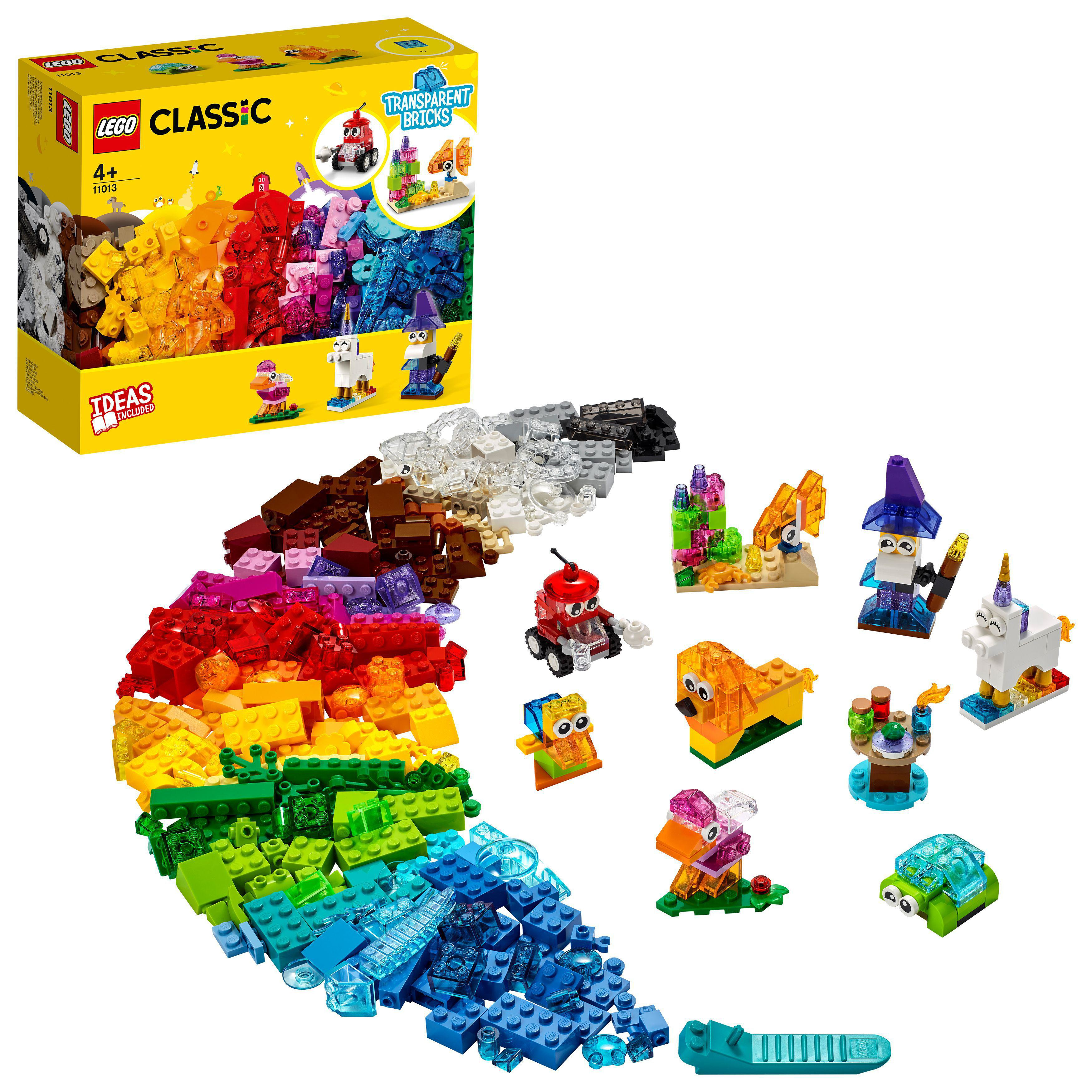 Image of LEGO Classic Kreativ-Bauset mit durchs S| 11013