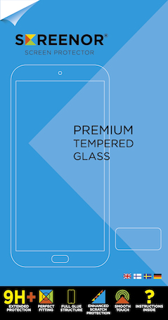 Screenor Premium Genomskinligt skärmskydd Honor 1 styck