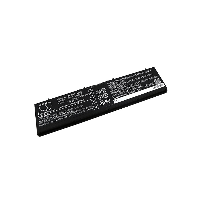 EU Product - Battery for Laptop battery 34GKR et. al for DELL, 11.1V, 3500mAh thumbnail