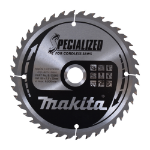 Makita Specialized cirkelzaagblad 16,5 cm 1 stuk(s)