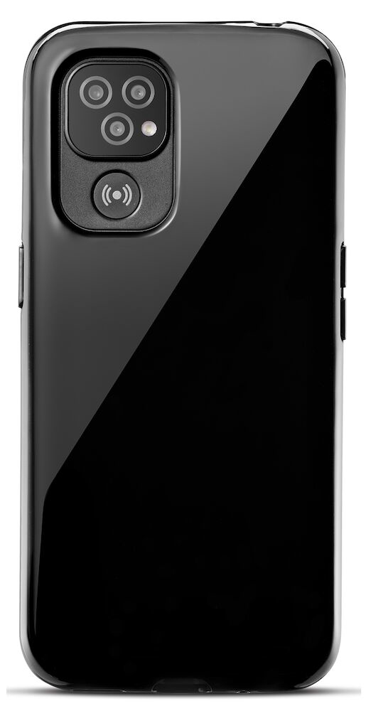 Image of Doro 8162 mobile phone case 15.5 cm (6.1") Cover Black