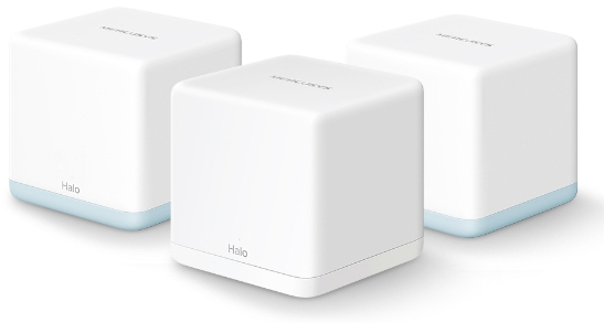 Halo H1200G AC1200 Whole Home Mesh Wi-Fi System (3 Pack)