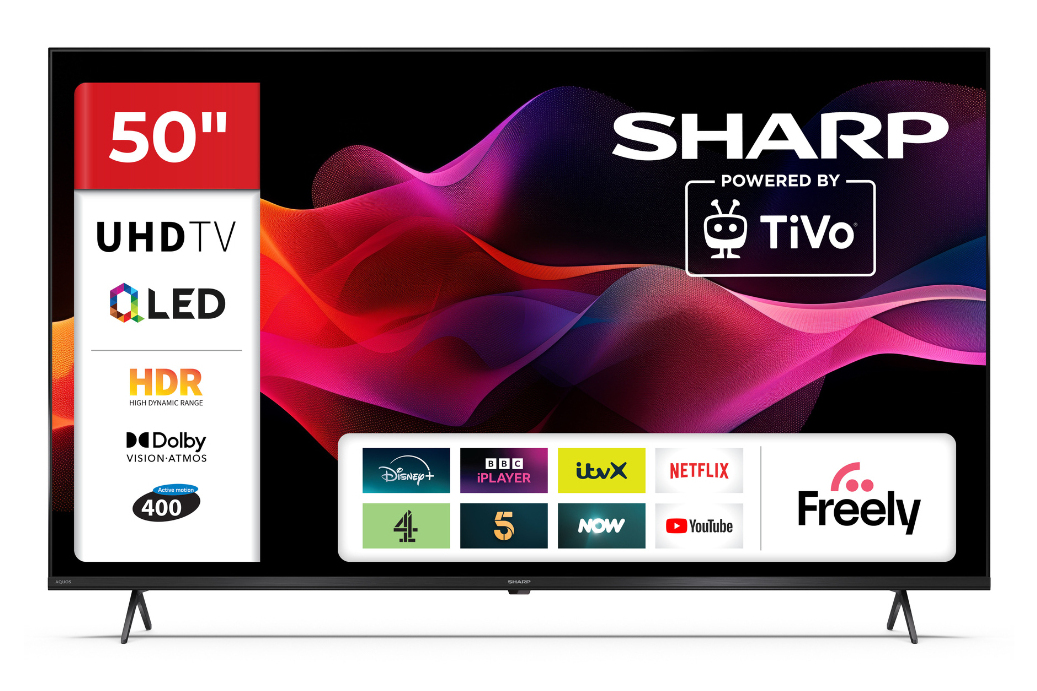 Sharp 50HM5245K 127 cm (50") 4K Ultra HD Smart TV Wi-Fi Black