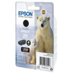 Epson Polar bear Singlepack Black 26 Claria Premium Ink