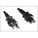 Microconnect PE010818BRAZIL power cable Black 1.8 m Power plug type N C5 coupler