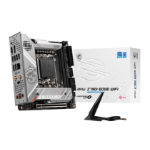 MSI MPG Z790I EDGE WIFI motherboard Intel Z790 LGA 1700 mini ITX