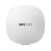 HPE Aruba Networking AP-535 (RW) Dual Radio 4x4 802.11ax Internal Antennas Unified Campus AP 3550 Mbit/s Valkoinen Power over Ethernet -tuki
