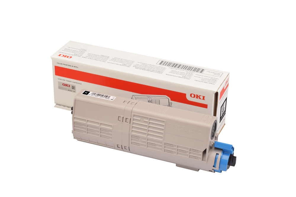 Image of OKI 46490404 Toner-kit black, 1.5K pages ISO/IEC 19798 for OKI C 532
