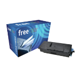 Freecolor TK3150-FRC tonercartridge 1 stuk(s) Zwart