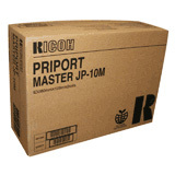 Ricoh 893027 (JP 10 M) Master, 260 pages, 260gr, Pack qty 2