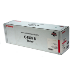 Canon 7627A002/C-EXV8 Toner magenta, 25K pages/5% 470 grams for Canon CLC 3200