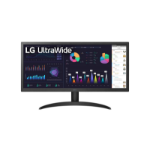 LG 26BQ500-B computer monitor 25.7" 2560 x 1080 pixels UltraWide Full HD LED Black