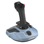Thrustmaster TCA Sidestick Airbus edition Black, Blue USB Flightstick Analogue / Digital PC