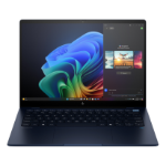 HP EliteBook Ultra 14 inch G1q Notebook AI PC Qualcomm Snapdragon X1E-78-100 Laptop 35.6 cm (14") Touchscreen 2.2K 16 GB LPDDR5x-SDRAM 1 TB SSD Wi-Fi 6E (802.11ax) Windows 11 Pro Blue