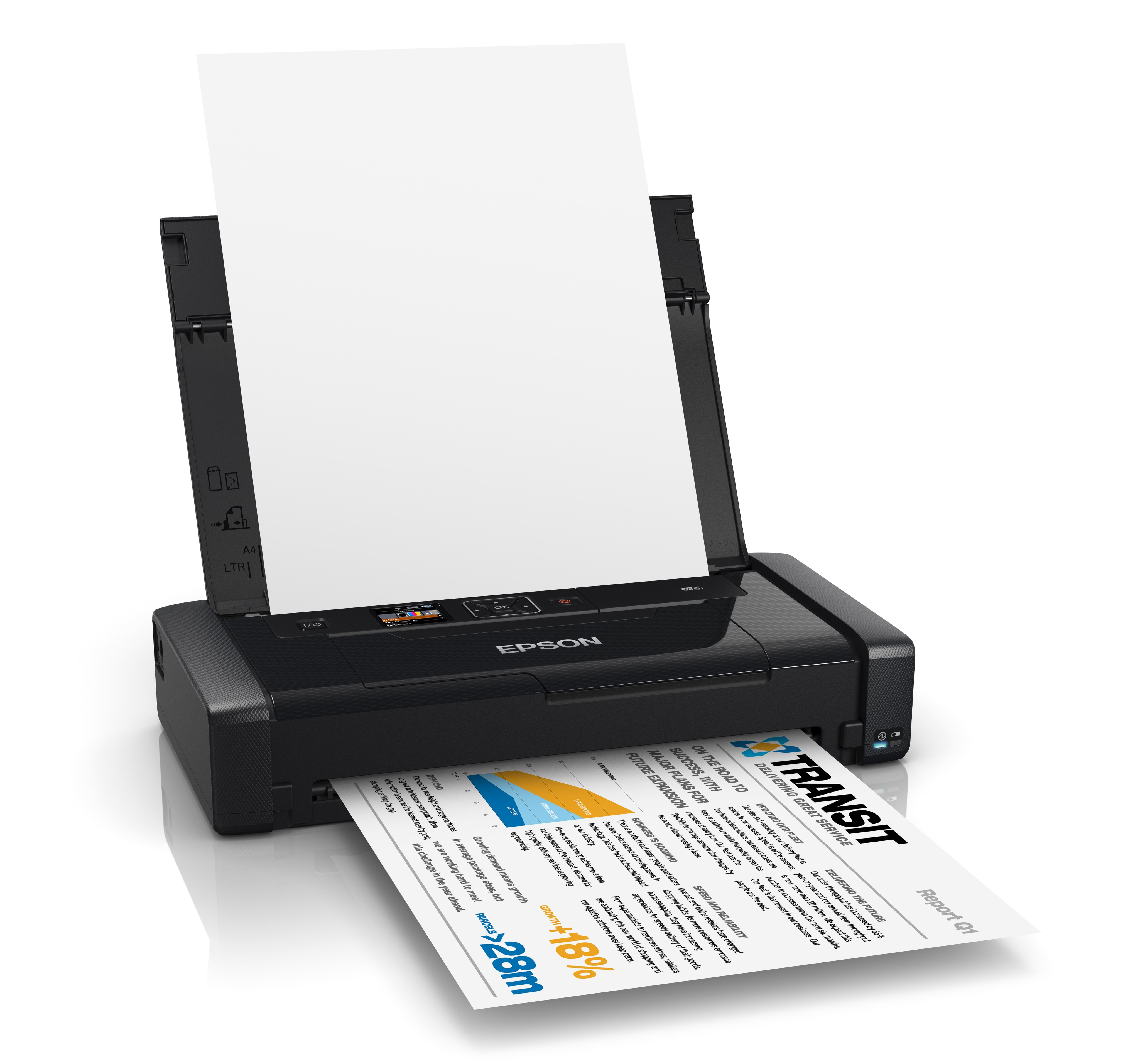 Image of Epson WorkForce WF-100W inkjet printer Colour 5760 x 1440 DPI A4 Wi-Fi