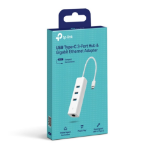 TP-LINK UE330C USB Type-C 3-Port Hub & Gigabit Ethernet Adapter