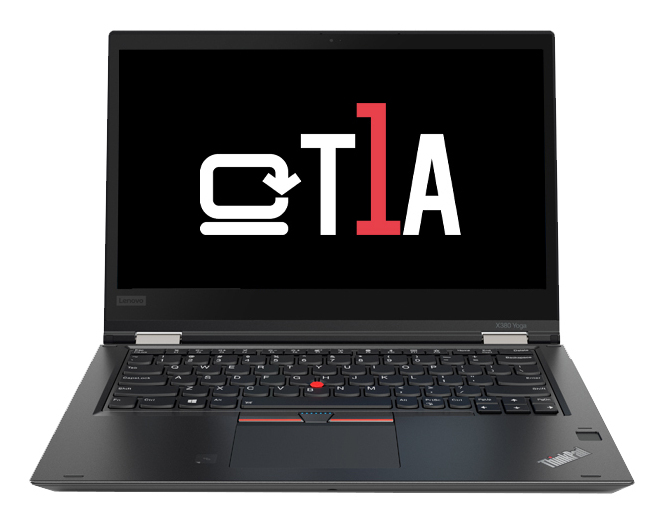 T1A Lenovo X380 Yoga Intel® Core™ i5 i5-8350U Hybrid (2-in-1) 33.8 cm