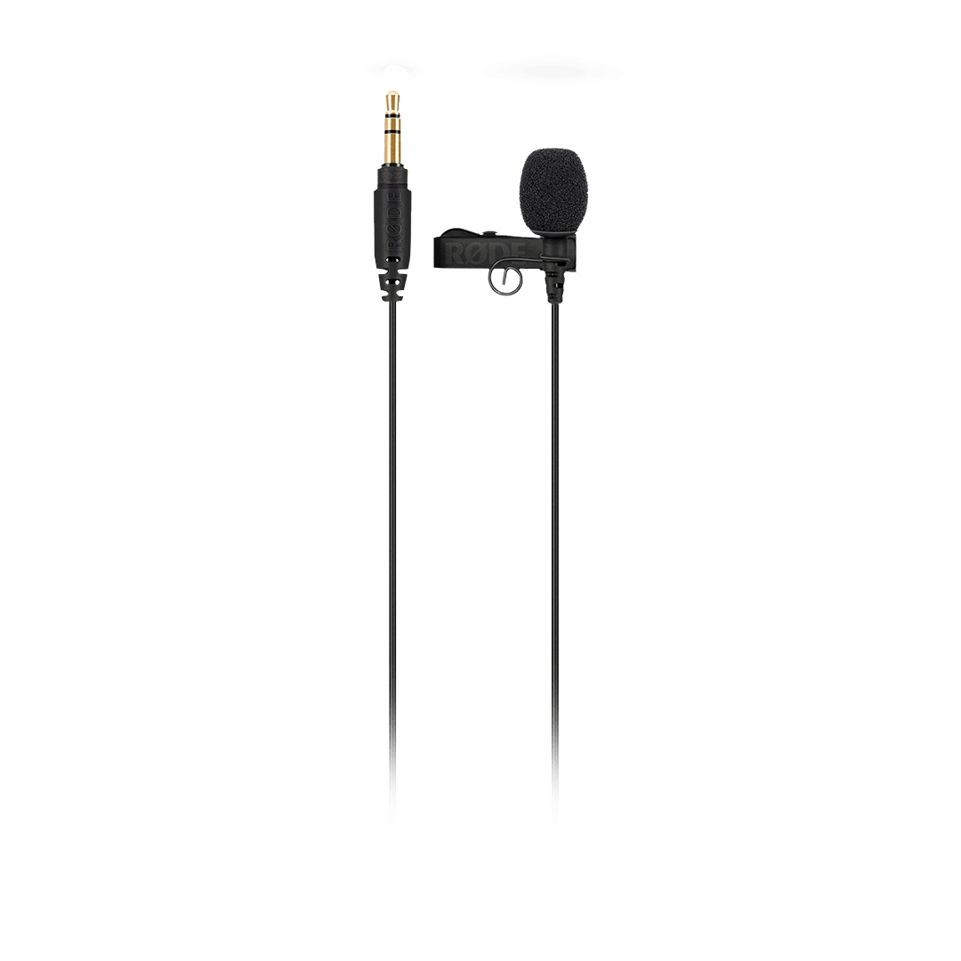 RÃ˜DE Lavalier GO Black Lavalier/Lapel microphone