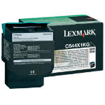 Lexmark C544X1KG Toner black, 6K pages