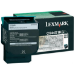 Lexmark C544X1KG Toner black extra High-Capacity return program, 6K pages ISO/IEC 19798 for Lexmark C 544