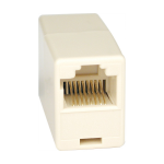 Tripp Lite N033-001 Straight Through RJ45 Modular In-Line Coupler (RJ45 F/F)