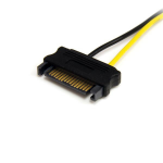 StarTech.com SATPCIEX8ADP internal power cable 5.91" (0.15 m)