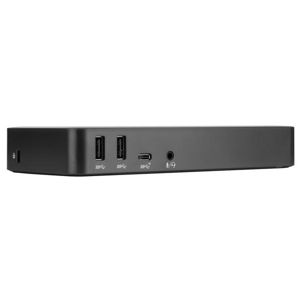 Image of Targus DOCK430EUZ laptop dock/port replicator Wired Black