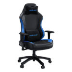 Anda Seat Luna Gaming armchair Padded seat Black, Blue