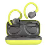 Canyon OnRun 11 Sport Headset True Wireless Stereo (TWS) Ear-hook, In-ear Calls/Music/Sport/Everyday Bluetooth Grey, Yellow