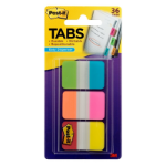 POST-IT Tabs 686-ALOPRYT Bx6