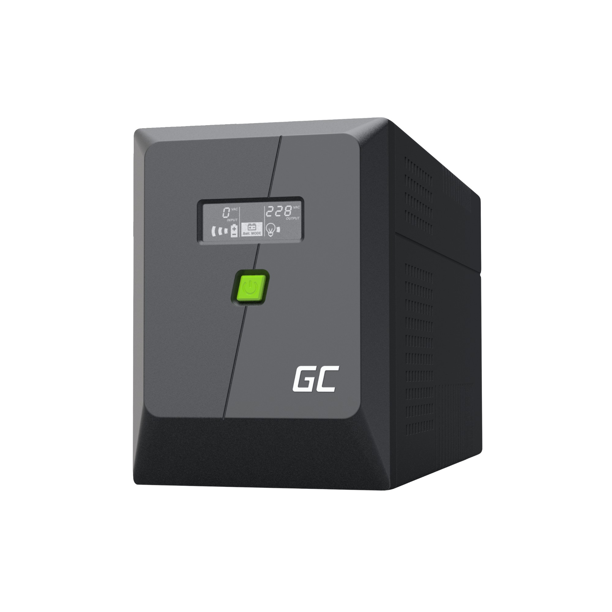 Green Cell uninterruptible power supply (UPS) Line-Interactive 1.5 kVA 900 W 4 AC outlet(s)