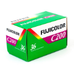 Fujifilm Fujicolor C200 colour film 36 shots