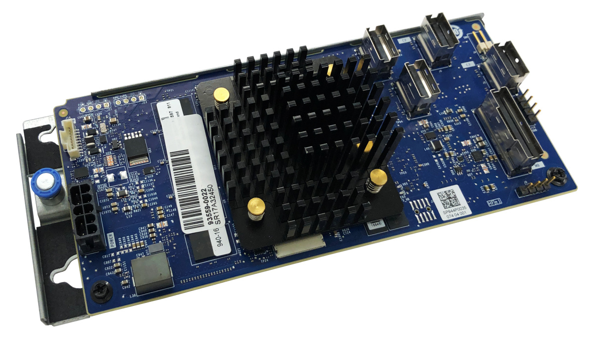 Photos - PCI Controller Card Lenovo ThinkSystem RAID 940-16i RAID controller PCI Express x8 4.0 12 4Y37 