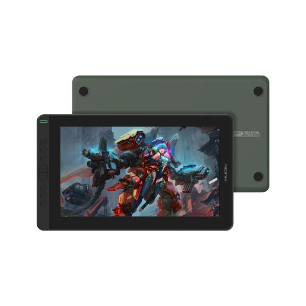 HUO HUION Kamvas 13 graphic tablet Green 5080 lpi 293.76 x 165.24 mm USB