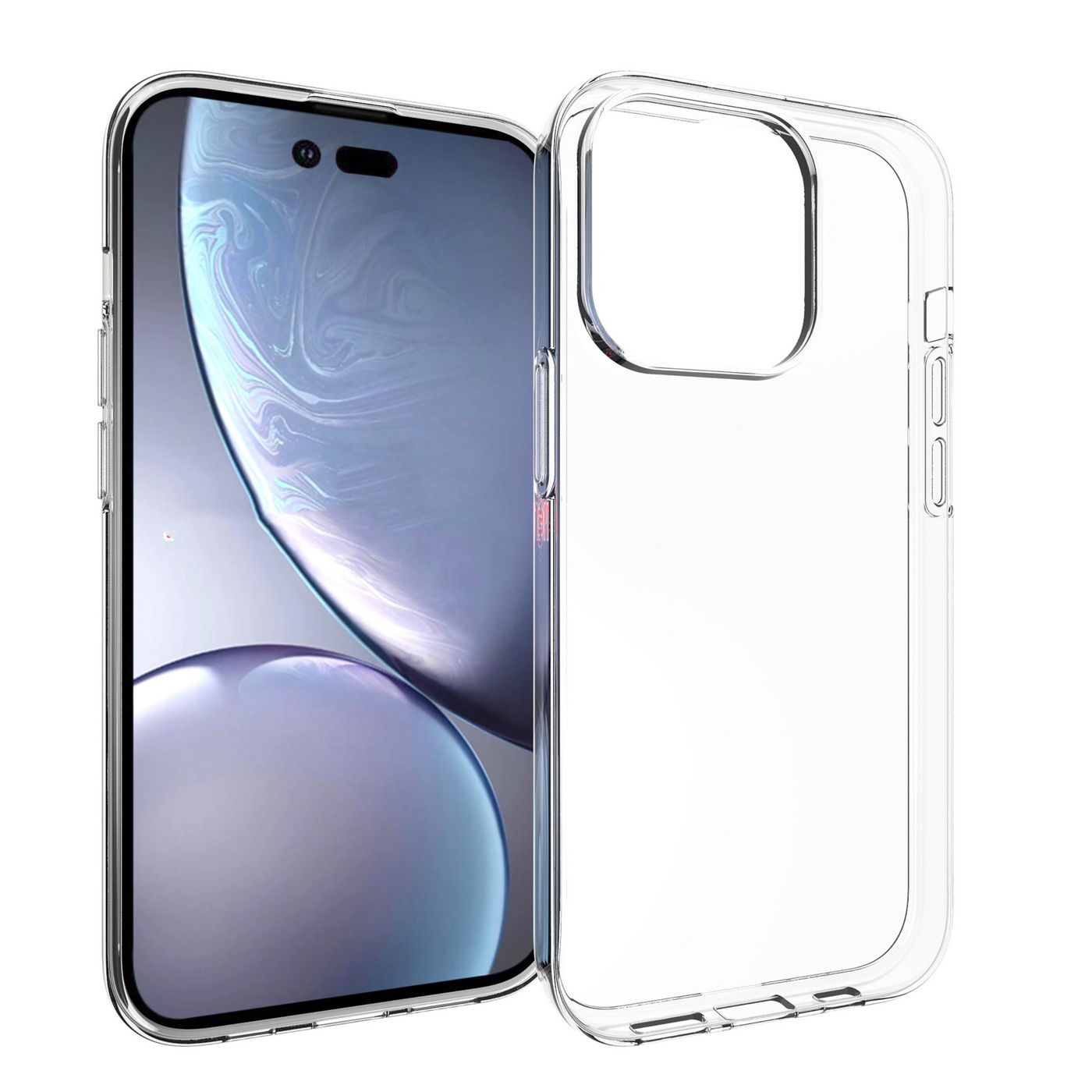 Estuff Es67100006-Bulk Mobile Phone Case Cover Transparent